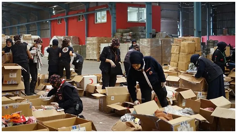 One year on: Türkiye and Syria Scout action 