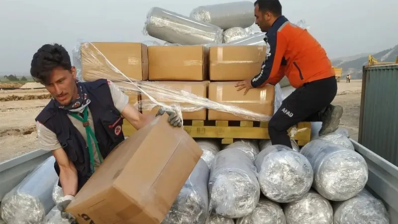 One year on: Türkiye and Syria Scout action 