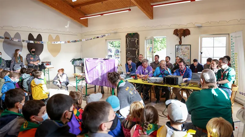 HRH Prince Guillaume of Luxembourg receives Bronze Wolf Award