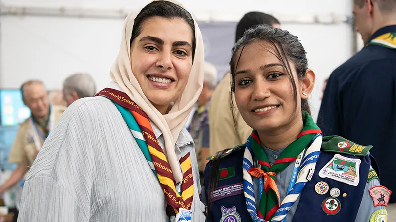 Inspiring inclusion in Scouting!