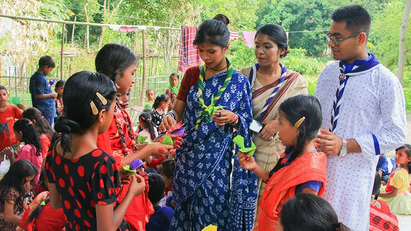 Inspiring inclusion in Scouting!