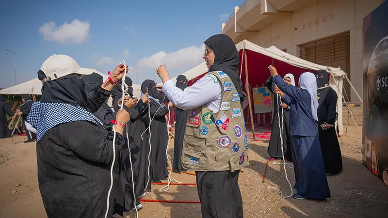 Inspiring inclusion in Scouting!