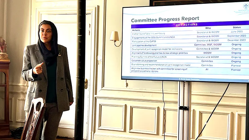 Stockholm Board meetings end on a high! 