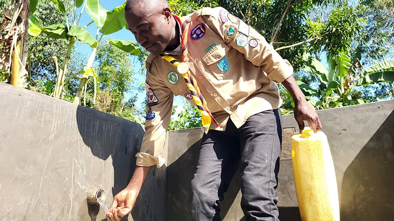 Uganda Scouts for Clean Water