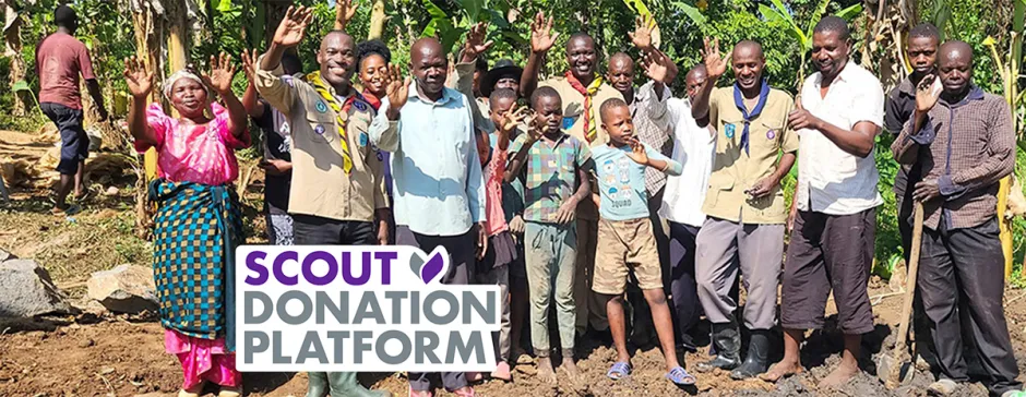 Uganda Scouts Clean Water project