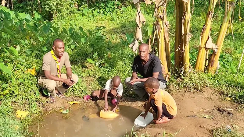 Uganda Scouts for Clean Water