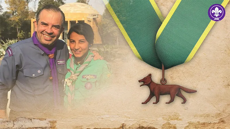 Mexico´s Hector Robledo Cervantes receives Bronze Wolf Award