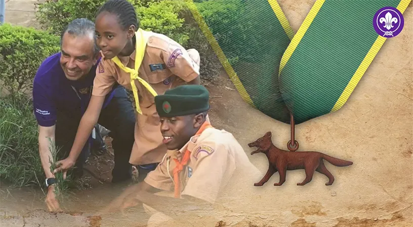 Mexico´s Hector Robledo Cervantes receives Bronze Wolf Award