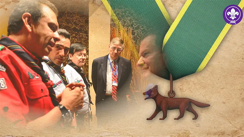 Mexico´s Hector Robledo Cervantes receives Bronze Wolf Award