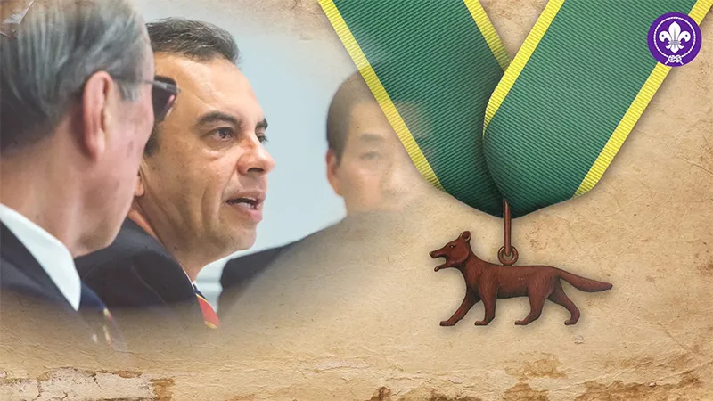 Mexico´s Hector Robledo Cervantes receives Bronze Wolf Award