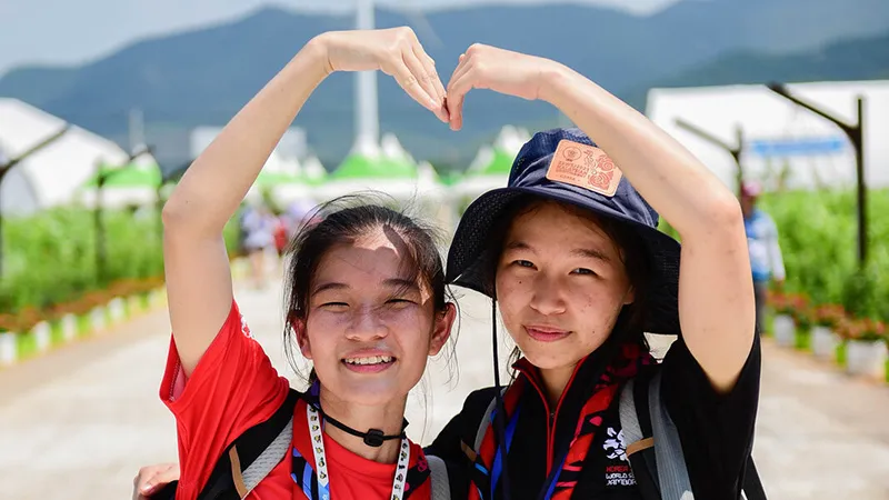 World Scouting and Temasek Foundation collaborate on a new youth-led peace, dialogue and harmony programme in Southeast Asia Partnerships