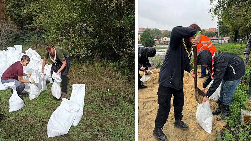 World Scouting Emergency Flooding Appeal