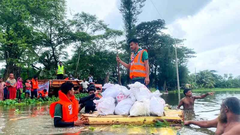 World Scouting Emergency Flooding Appeal