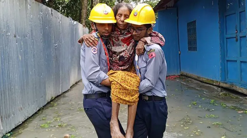 World Scouting Emergency Flooding Appeal