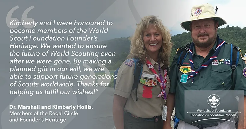 WSF Founder’s Heritage