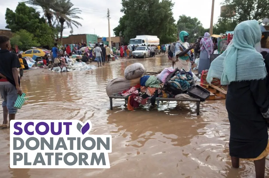 World Scouting Emergency Flooding Appeal