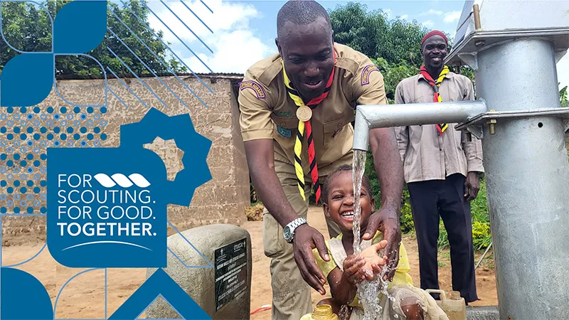 For Scouting. For Good. Together.