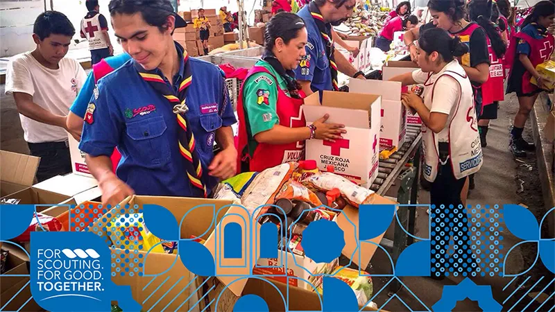 For Scouting. For Good. Together.