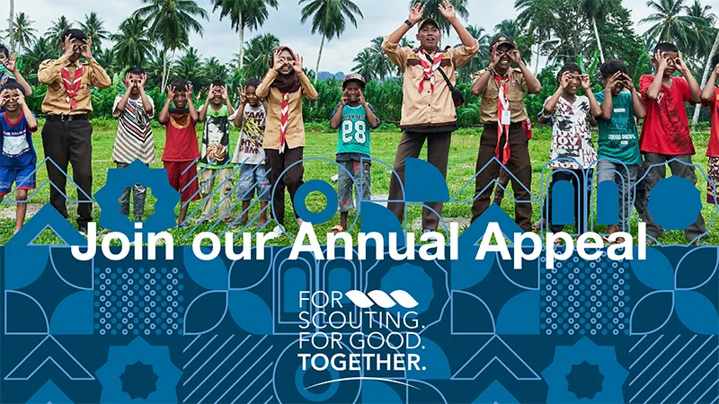 Join our Annual Appeal