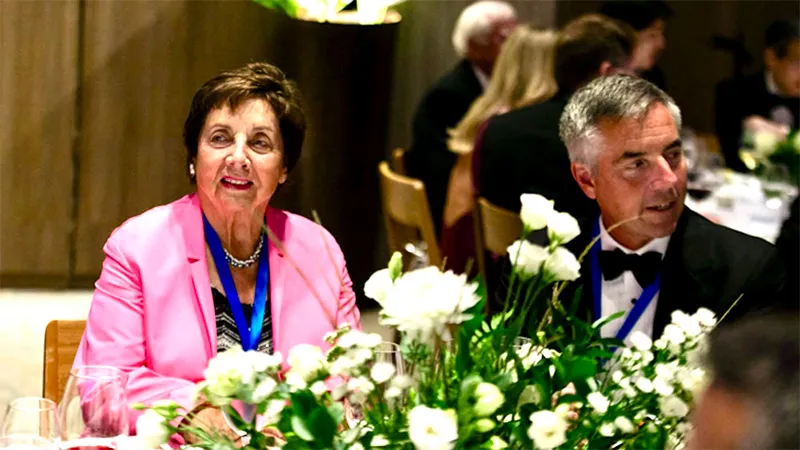 Champion of World Scouting, Margot Bogert