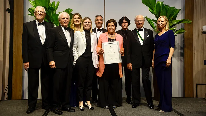 Champion of World Scouting, Margot Bogert