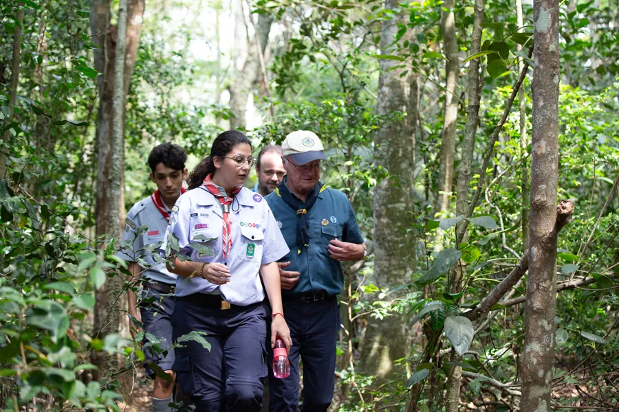 76th Baden-Powell Fellowship a vibrant succsess in Rio de Janeiro