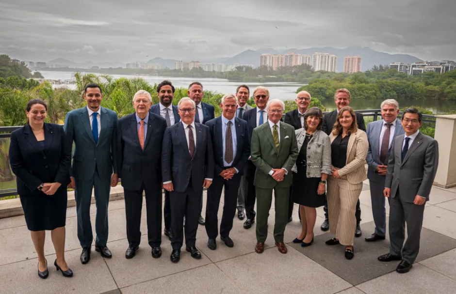 WSF 78th Meeting of the Board 