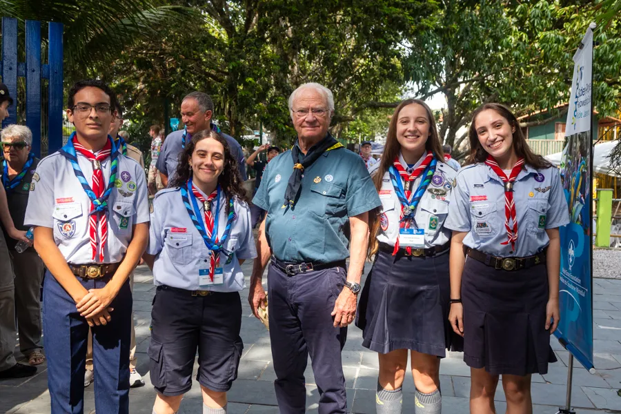 76th Baden-Powell Fellowship a vibrant succsess in Rio de Janeiro