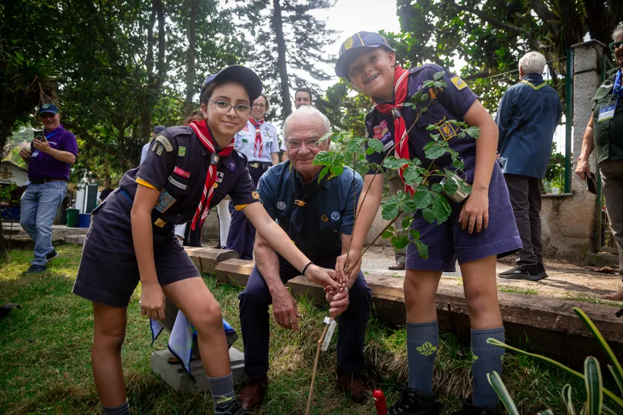 76th Baden-Powell Fellowship a vibrant succsess in Rio de Janeiro