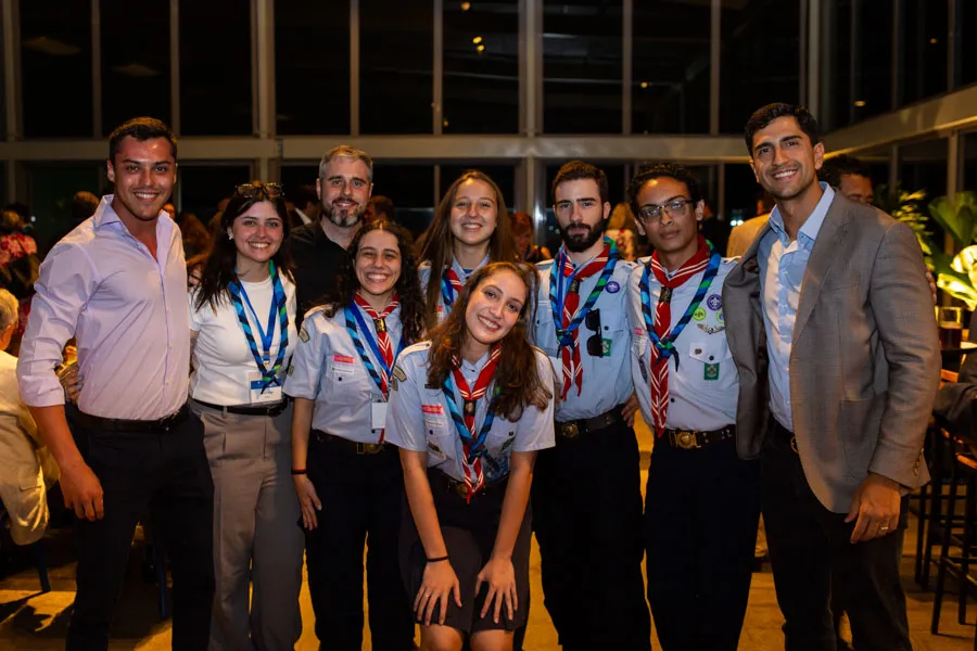 76th Baden-Powell Fellowship a vibrant succsess in Rio de Janeiro