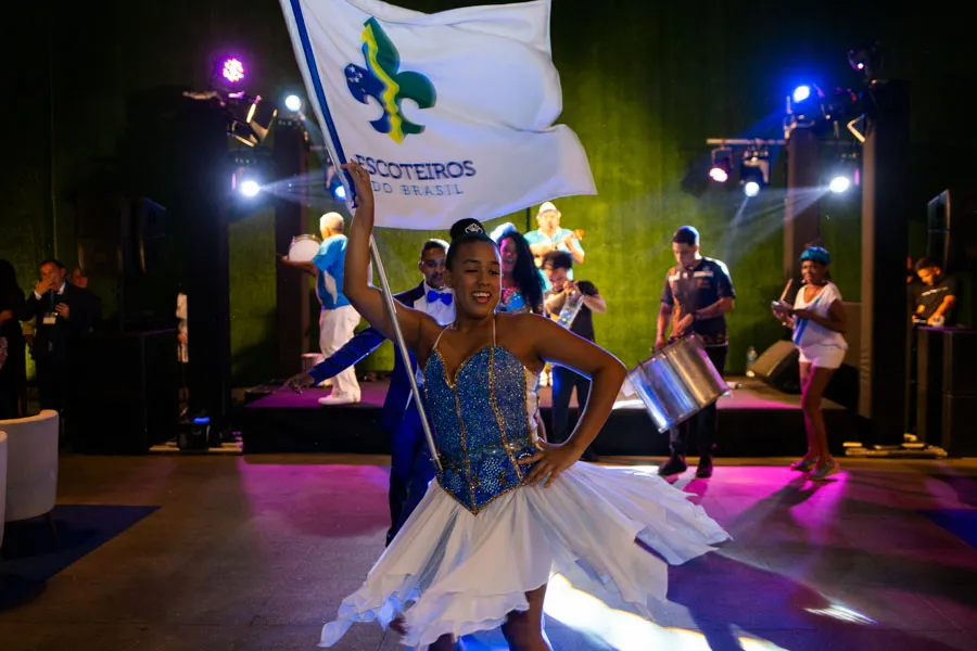 76th Baden-Powell Fellowship a vibrant succsess in Rio de Janeiro