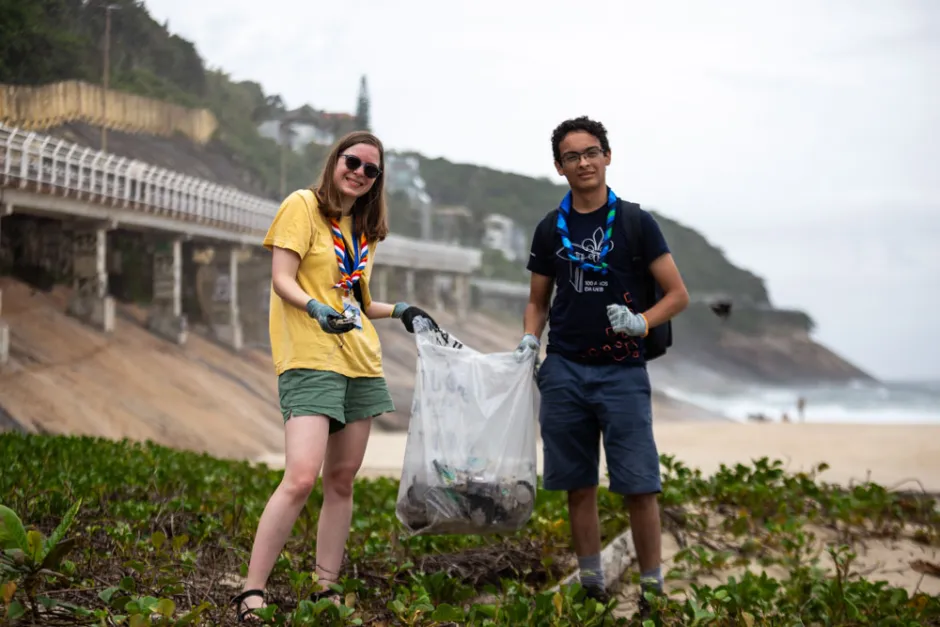 Young BP Fellows Community Service Project