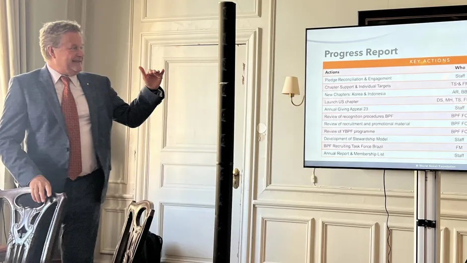 BP Fellows Fundraising Committee Reporting