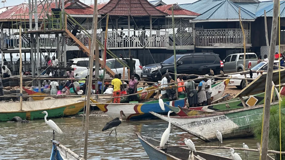 Kisumu port, Lake Victoria