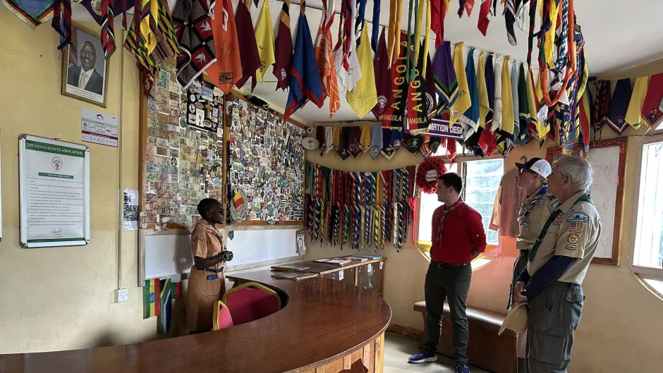 Baden-Powell Centre, Nyeri, Kenya 