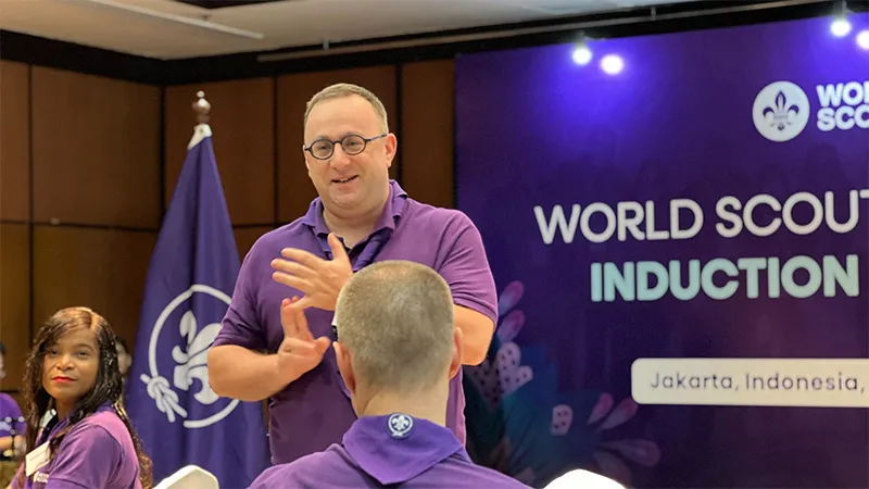 David Berg appointed as 11th Secretary General of World Scouting