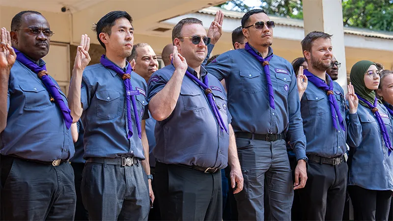 David Berg appointed as 11th Secretary General of World Scouting