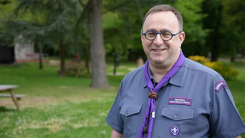 David Berg appointed as 11th Secretary General of World Scouting