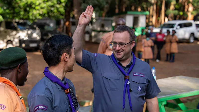 David Berg appointed as 11th Secretary General of World Scouting