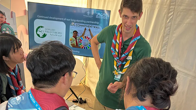 WSF Booth at the Moot 2025