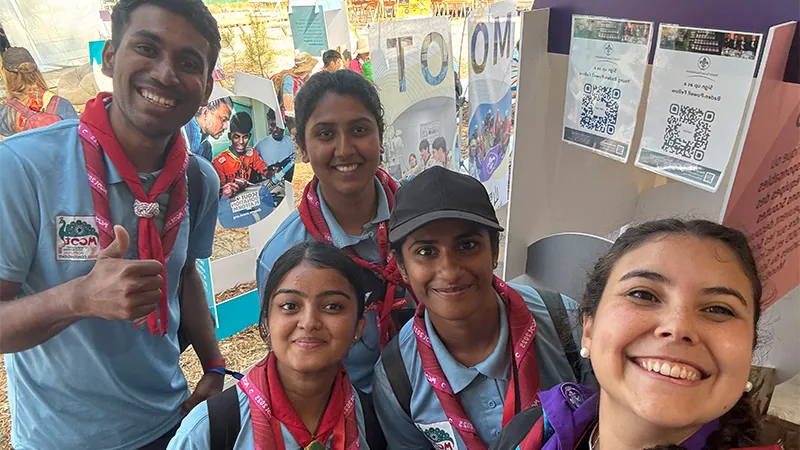 WSF Booth at the Moot 2025