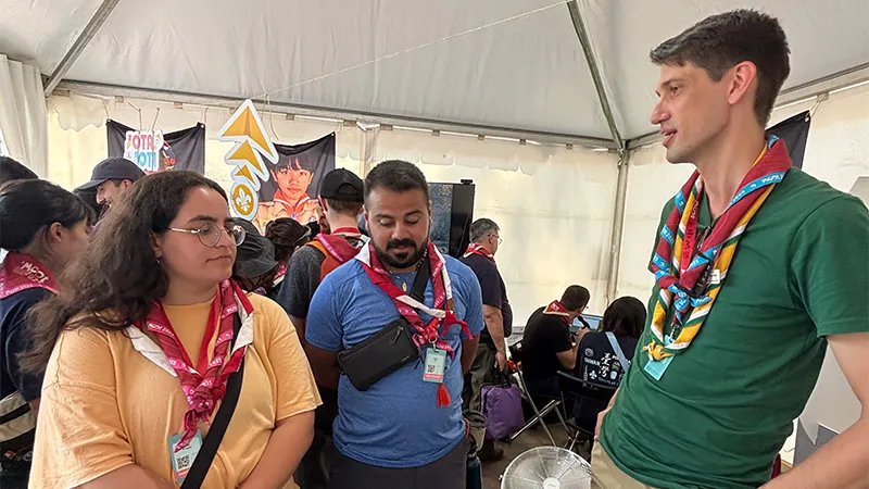 WSF Booth at the Moot 2025