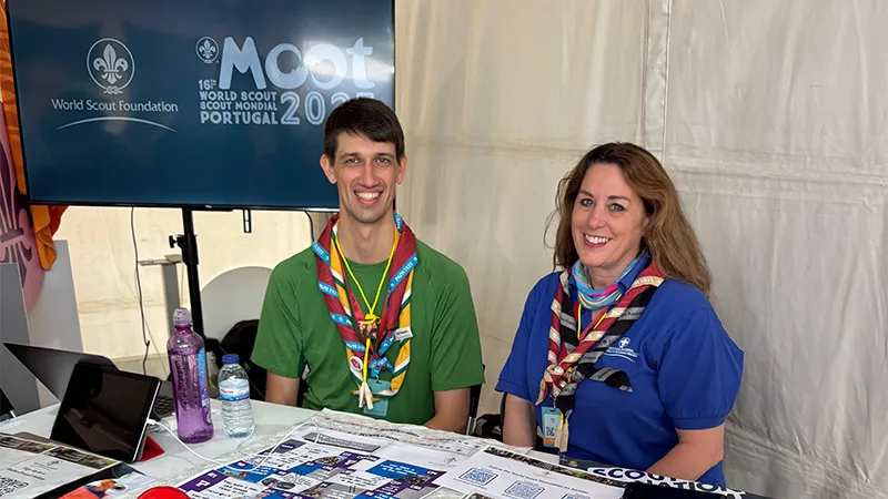 WSF Booth at the Moot 2025