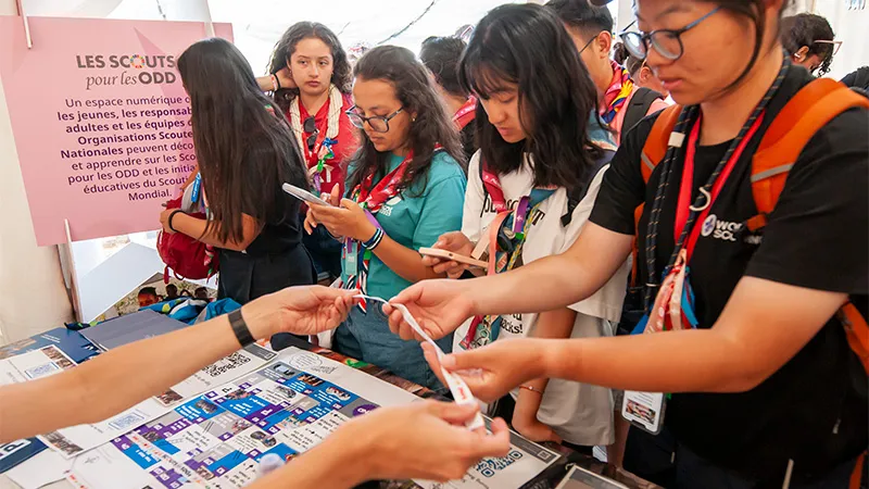 WSF Booth at the Moot 2025