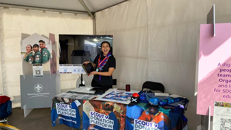 WSF Booth at the Moot 2025