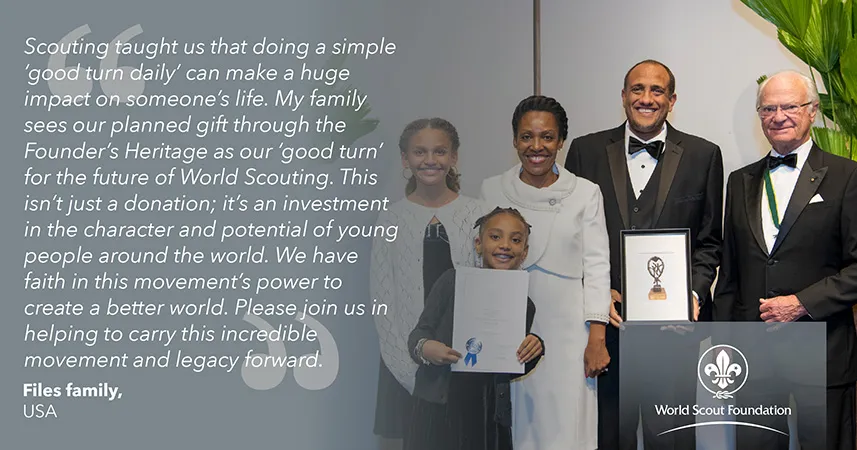 WSF Founder’s Heritage