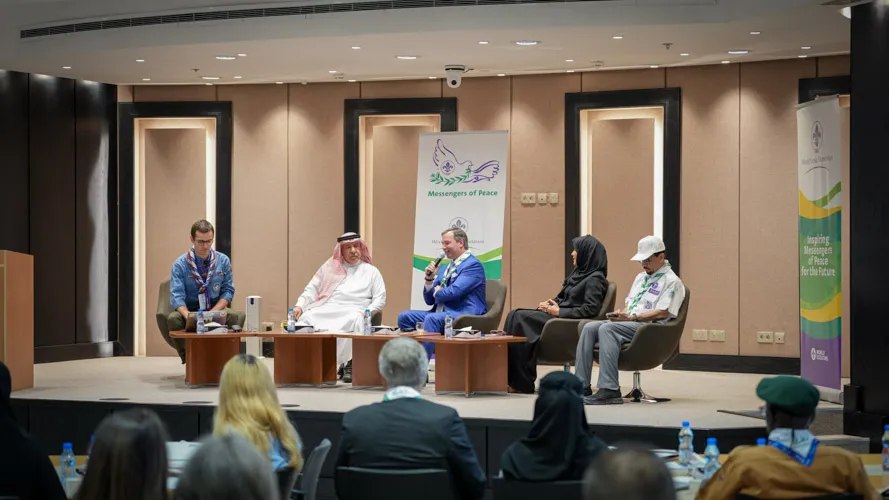 Together for Messengers of Peace