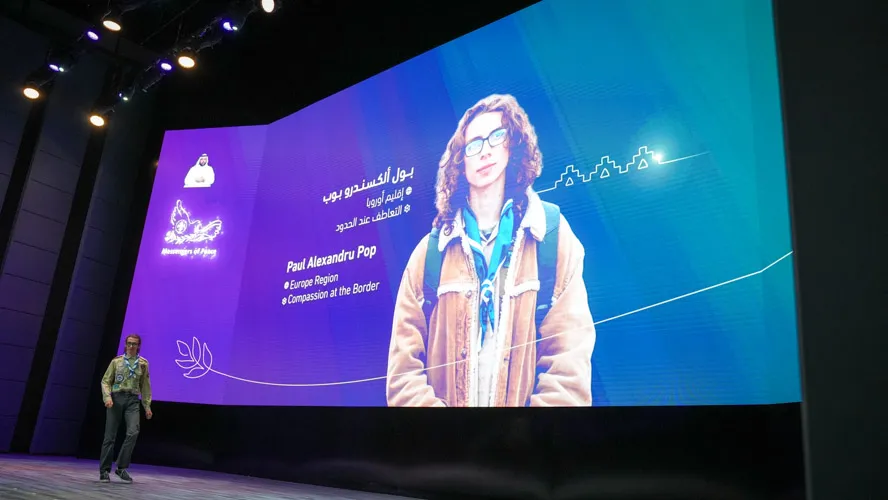 Together for Messengers of Peace