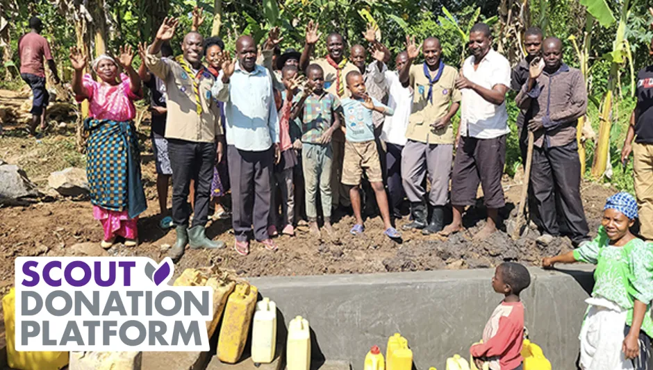 Scout Donation Platform