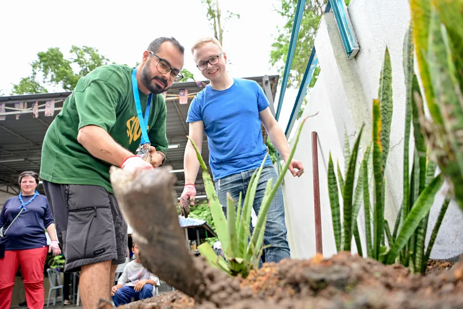 Young Baden-Powell Fellows